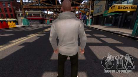 Pullover Hoodie for Packie McReary v2 para GTA 4