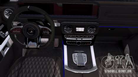 Mercedes G63 TopCar para GTA 4