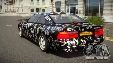 BMW 850CSi L-Tuned S3 para GTA 4