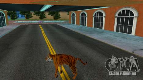 Tiger para GTA Vice City