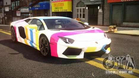 Lamborghini Aventador MS-H S4 para GTA 4