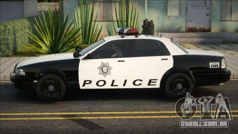 GTA V: Vapid Stainer LE LVPD para GTA San Andreas