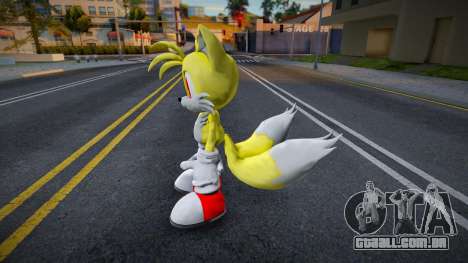 Sonic Skin 38 para GTA San Andreas