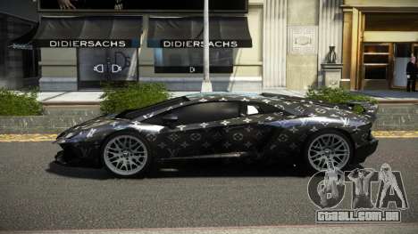 Lamborghini Aventador F-Sport S8 para GTA 4