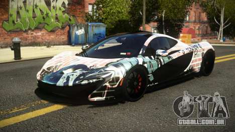 McLaren P1 CS-R S14 para GTA 4