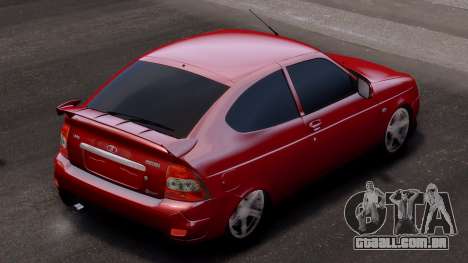 Lada Priora Sport Red para GTA 4