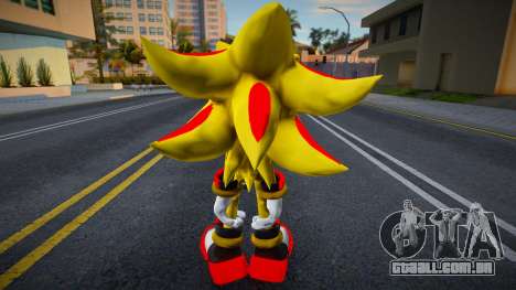 Sonic Skin 98 para GTA San Andreas