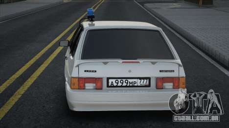 Vaz 2113 Oper White para GTA San Andreas