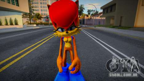 Sonic Skin 66 para GTA San Andreas