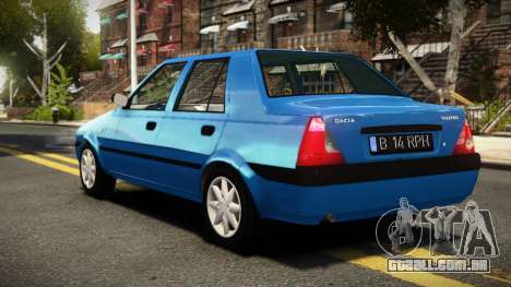 Dacia Solenza V1.2 para GTA 4