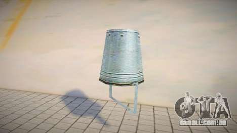 Bucket Second Version (da Máfia) para GTA San Andreas
