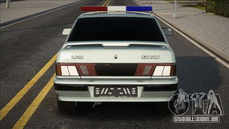 VAZ 2115 com luzes intermitentes para GTA San Andreas