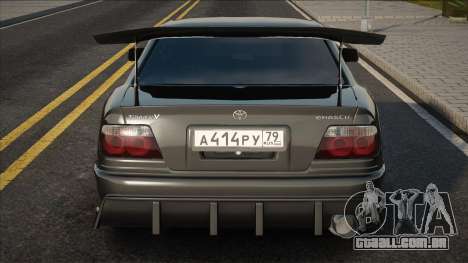 Toyota Chaser Jzx100 Black para GTA San Andreas