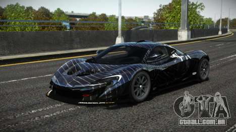 McLaren P1 GTR F-Sport S14 para GTA 4