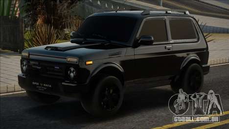 Lada Niva Black Opera para GTA San Andreas