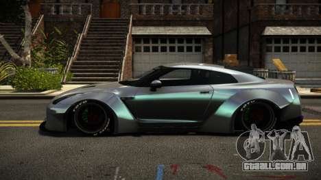 Nissan GT-R R35 G-Tuned para GTA 4