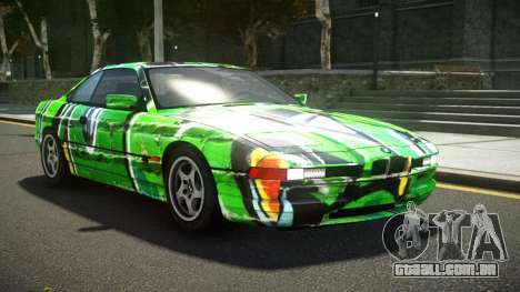 BMW 850CSi L-Tuned S9 para GTA 4