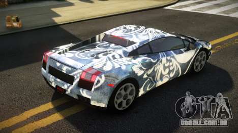 Lamborghini Gallardo M-Style S2 para GTA 4