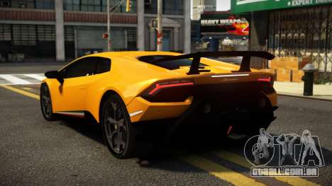 Lamborghini Huracan PS para GTA 4