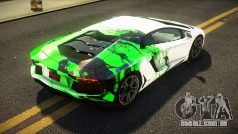 Lamborghini Aventador MS-H S13 para GTA 4