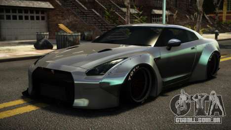 Nissan GT-R R35 G-Tuned para GTA 4