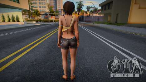 DOAXVV Patty - Sea Breeze Coral para GTA San Andreas