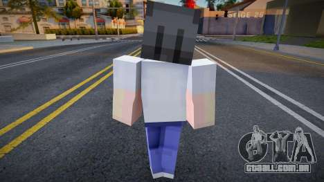 Nishikata (Teasing Master Takagi-san) Minecraft para GTA San Andreas