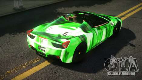 Ferrari 458 RTS S9 para GTA 4