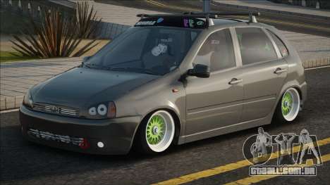 Lada Kalina BBS para GTA San Andreas