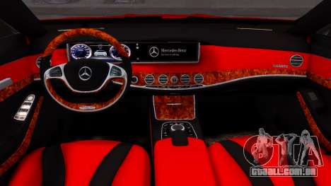 Mercedes-Benz C63s AMG Biturbo para GTA 4