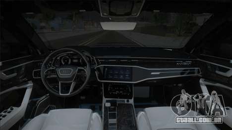 Audi A6 Stock para GTA San Andreas