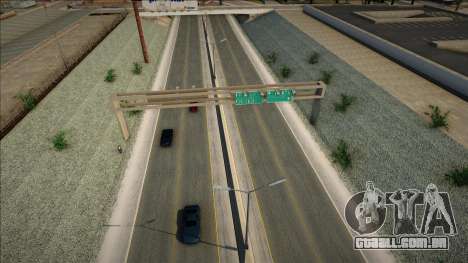Road Texture HD Las Venturas para GTA San Andreas
