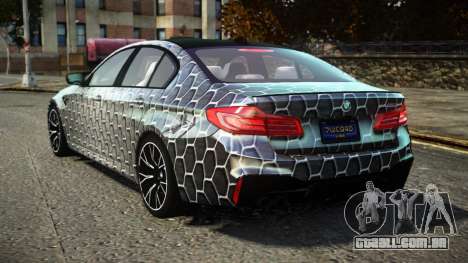 BMW M5 CM-N S5 para GTA 4