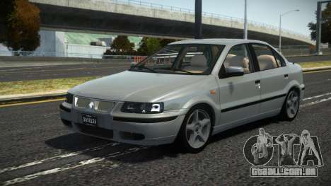 Ikco Samand LX V1.1 para GTA 4