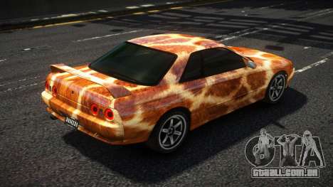 Nissan Skyline R32 LR-X S1 para GTA 4