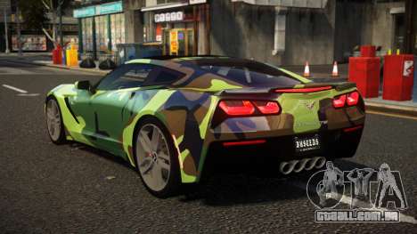 Chevrolet Corvette Z51 M-Sport S2 para GTA 4