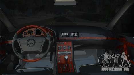 Mercedes-Benz S70 V12 (W140) para GTA San Andreas