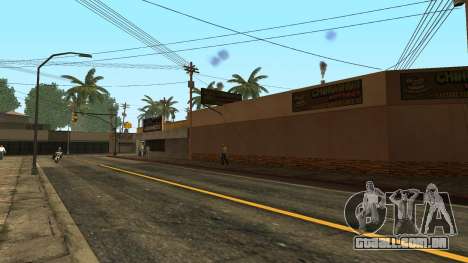 Loja de armas no estilo de gta 5 para GTA San Andreas