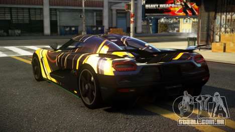 Koenigsegg Agera DF S3 para GTA 4