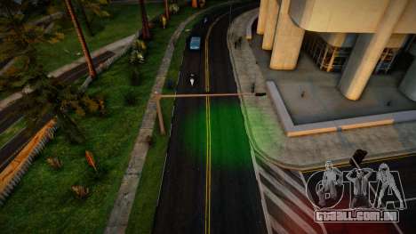 GTA V Roads for San Andreas para GTA San Andreas
