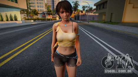 DOAXVV Patty - Sea Breeze Coral para GTA San Andreas