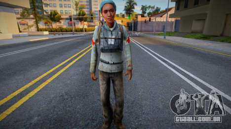 Half-Life 2 Medic Female 03 para GTA San Andreas