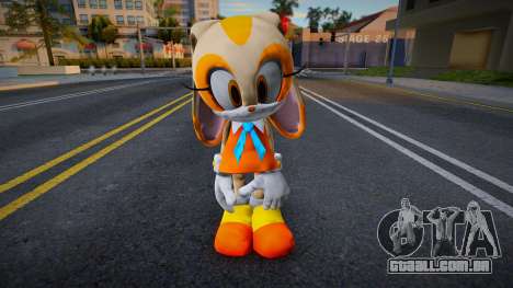 Sonic Skin 35 para GTA San Andreas
