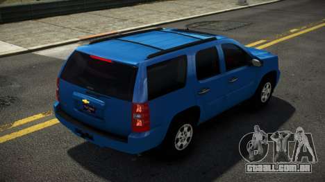 Chevrolet Tahoe FTR V1.1 para GTA 4