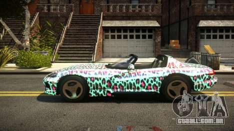 Dodge Viper RT10 92th S2 para GTA 4