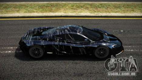 McLaren P1 GTR F-Sport S11 para GTA 4