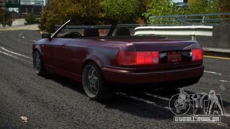 Audi 80 Cabrio ST V1.0 para GTA 4