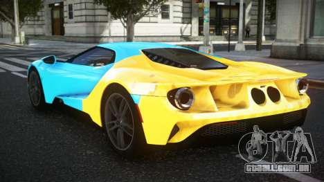 Ford GT 17th S2 para GTA 4
