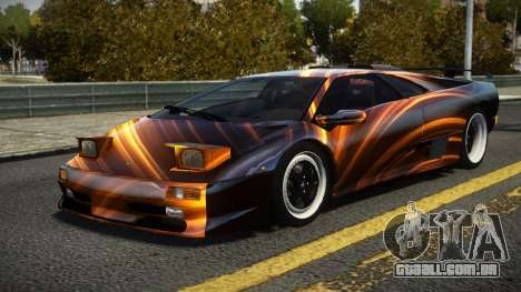 Lamborghini Diablo 95th S10 para GTA 4