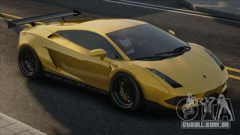 Lamborghini Gallardo LP para GTA San Andreas